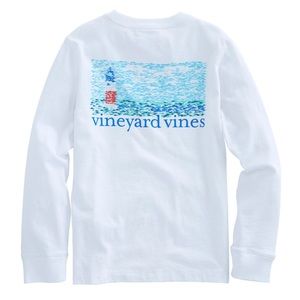 Boys Vineyard Vines Long Sleeve Shirt